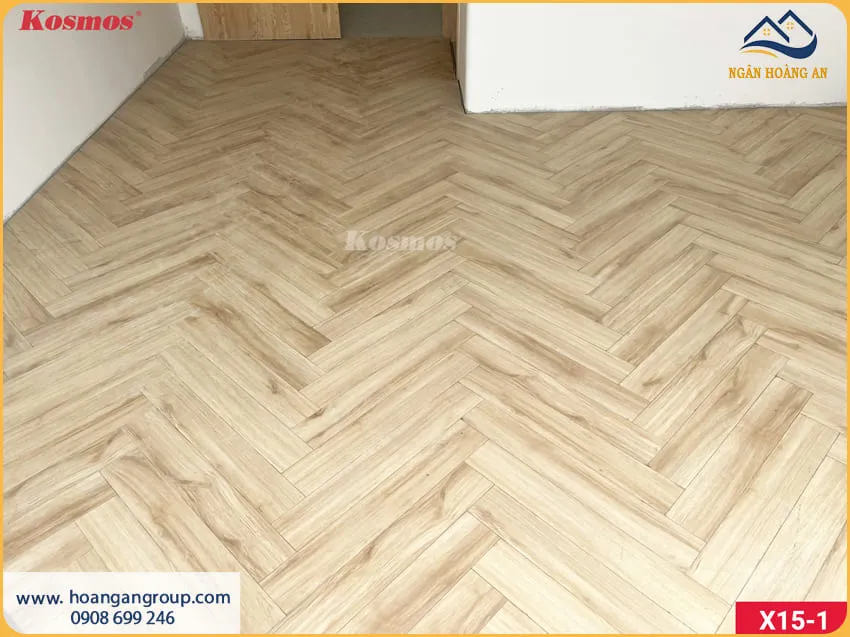 Lót Sàn Gỗ Xương Cá Tăng Thẩm Mỹ Cho Nhà Ở
