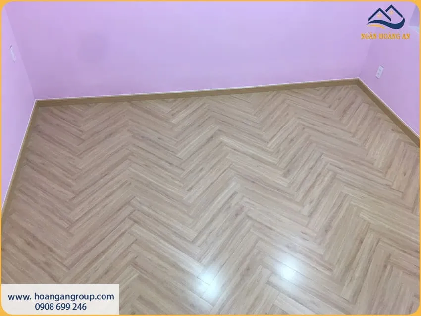 Lót Sàn Gỗ Xương Cá Tăng Thẩm Mỹ Cho Nhà Ở