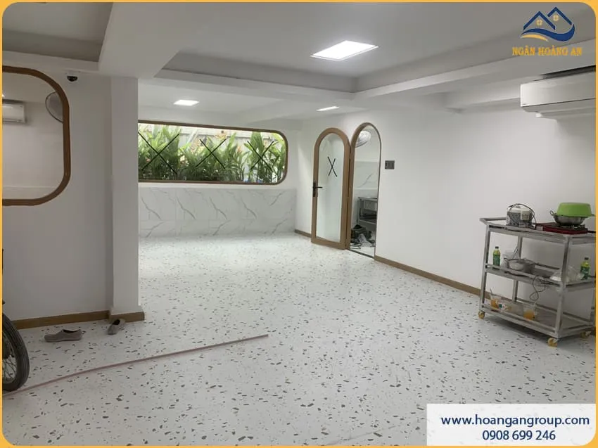 Lót Sàn Nhựa Cho Không Gian Spa Thêm Hiện Đại