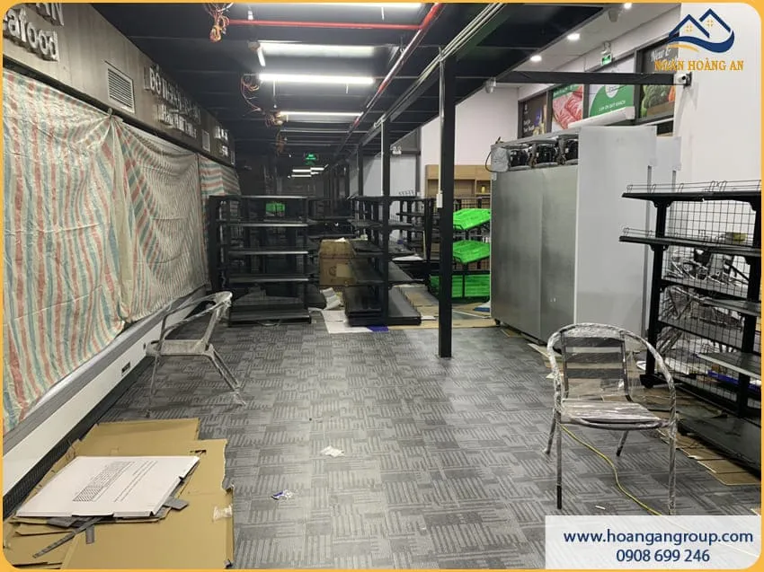 Lót Sàn Nhựa Cho Siêu Thị Gọn Gàng Thu Hút Khách