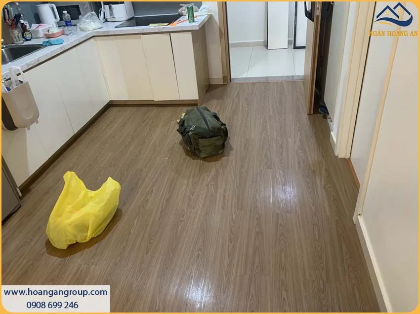 Xu Hướng Lót Sàn Nhựa Dán Keo Vân Gỗ Cho Phòng Bếp Xu Hướng Lót Sàn Nhựa Dán Keo Vân Gỗ Cho Phòng Bếp