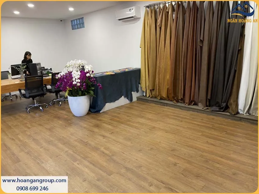 Xu Hướng Lót Sàn Nhựa Dán Keo Cho Văn Phòng Công Ty Tại TPHCM