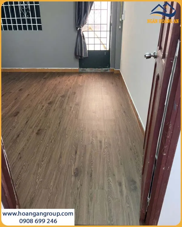 Góc Nhìn Thực Tế Của Sàn Nhựa Dán Keo MSFloor 22005