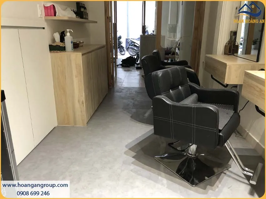 Ứng Dụng Sàn Nhựa Dán Keo Cho Spa, Salon Và Trung Tâm Dịch Vụ