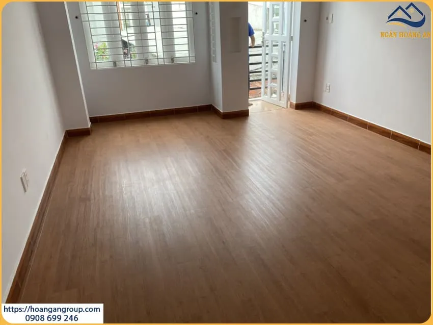 Lót Sàn Nhựa Giả Gỗ Cho Phòng Ngủ Tại Bình Chánh TPHCM