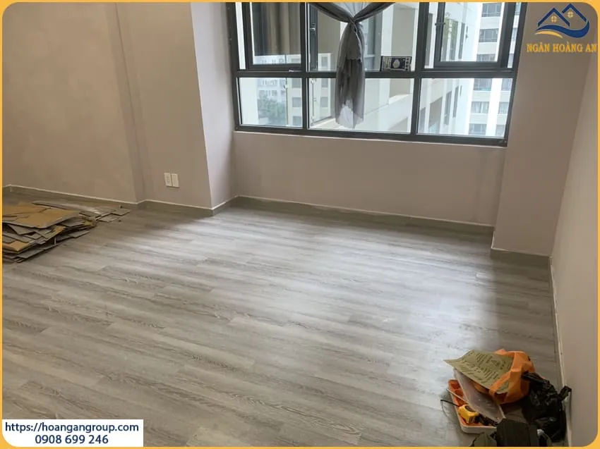 Lót Sàn Nhựa Giả Gỗ Cho Phòng Ngủ Tại Bình Thạnh TPHCM