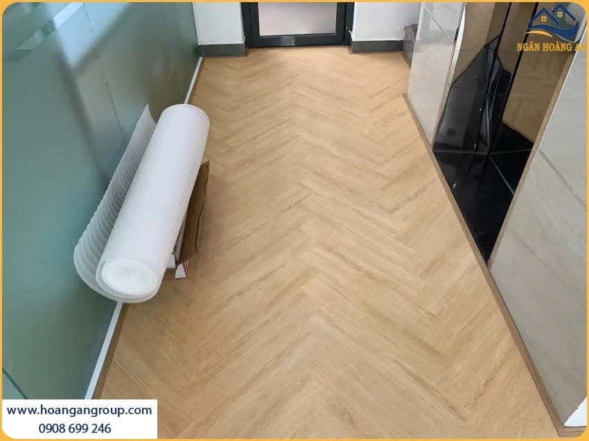 Sàn Nhựa Xương Cá THFLoor Thi Công Nhanh, Có Độ Bền Cao Sàn Nhựa Xương Cá THFLoor Thi Công Nhanh, Có Độ Bền Cao