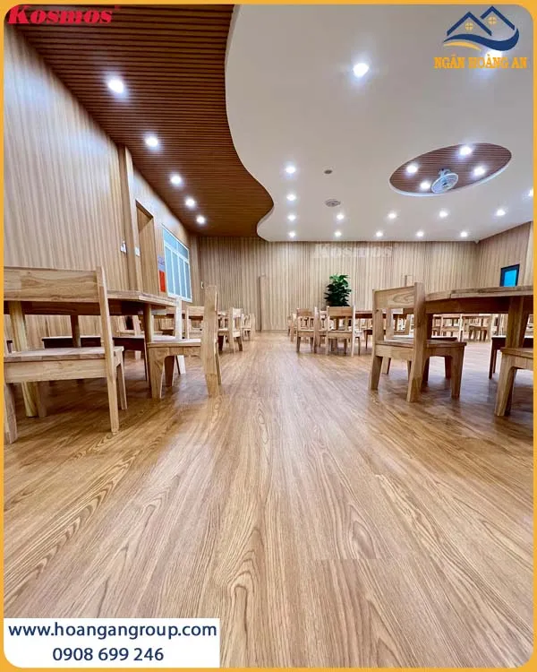 Lựa Chọn Sàn Nhựa Hèm Khóa Cho Trường Mầm Non
