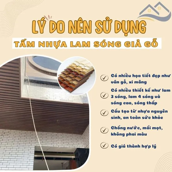 Có Nên Sử Dụng Tấm Ốp Lam Sóng Kosmos Cho Không Gian Nội Thất Không?