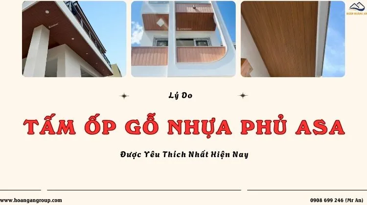 Lý Do Tấm Ốp Gỗ Nhựa Phủ ASA Được Yêu Thích Nhất Hiện Nay