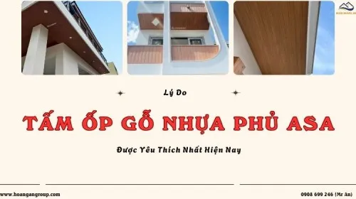 Lý Do Tấm Ốp Gỗ Nhựa Phủ ASA Được Yêu Thích Nhất Hiện Nay