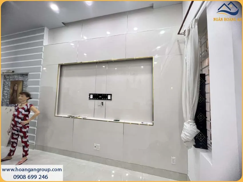 Mẫu Ốp Tường PVC Giả Đá Tạo Điểm Nhấn Cho Phòng Khách Mẫu Ốp Tường PVC Giả Đá Tạo Điểm Nhấn Cho Phòng Khách