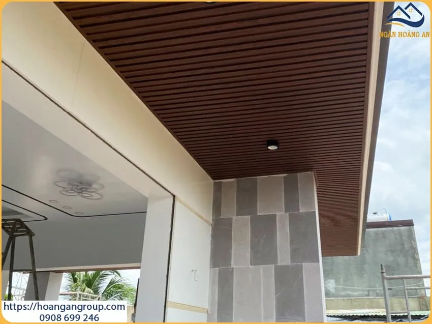 Mẫu Ốp Trần Nhựa Giả Gỗ Đẹp Nhất Tại Bình Thạnh TPHCM