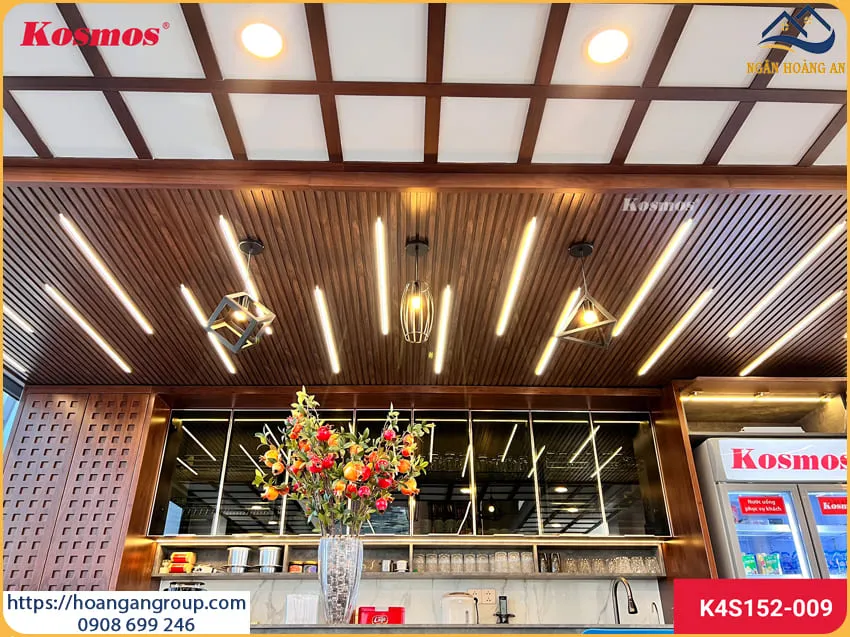 Mẫu Ốp Trần Nhựa Giả Gỗ Đẹp Nhất Tại Củ Chi TPHCM Mẫu Ốp Trần Nhựa Giả Gỗ Đẹp Nhất Tại Củ Chi TPHCM