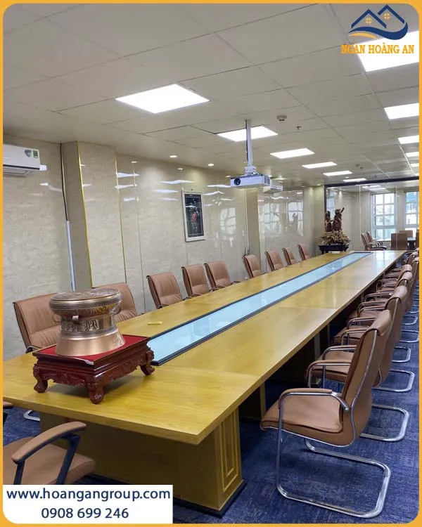 Hình Ảnh Ốp Tường PVC Giả Đá Cho Văn Phòng Công Ty