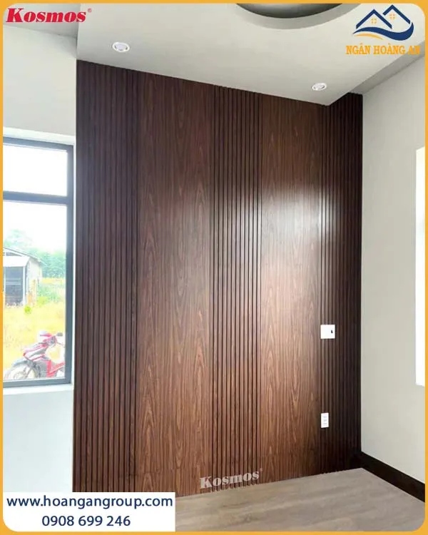 Mẫu Ốp Tường Nano - Lam Sóng Giả Gỗ Được Yêu Thích Mẫu Ốp Tường Nano - Lam Sóng Giả Gỗ Được Yêu Thích