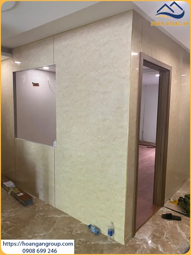 Mẫu Ốp Tường Nhựa Giả Đá Đẹp Nhất Tại Nhà Bè TPHCM