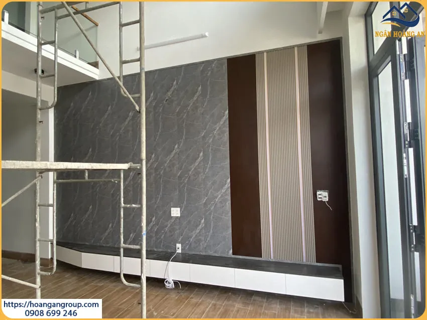 Mẫu Ốp Tường Nhựa Giả Gỗ Đẹp Nhất Tại Quận 11 TPHCM