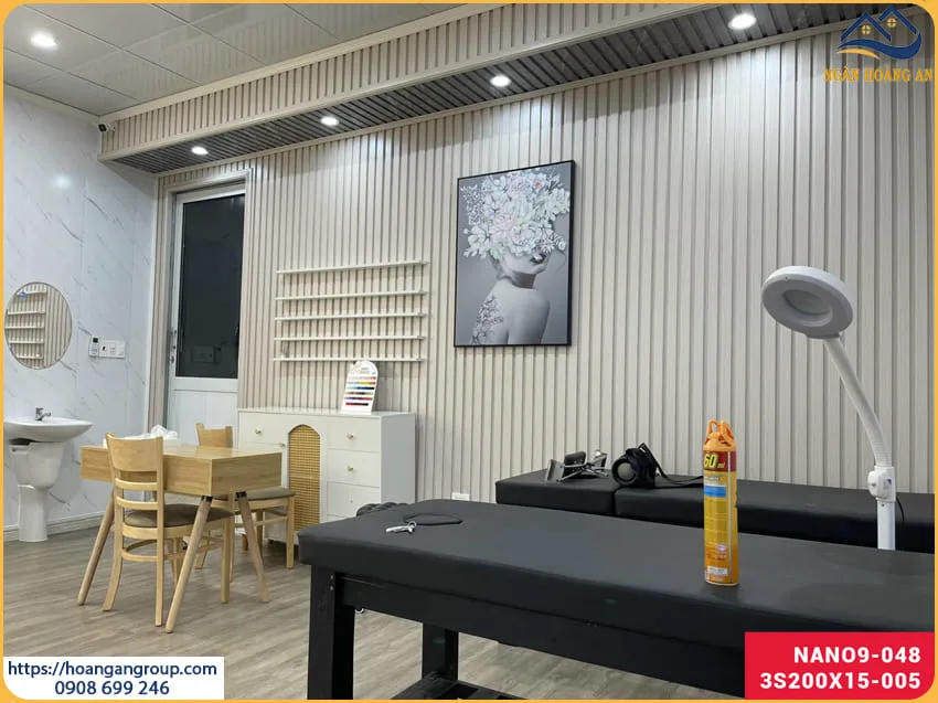 Mẫu Ốp Tường Nhựa Giả Gỗ Đẹp Nhất Tại Quận 12 TPHCM