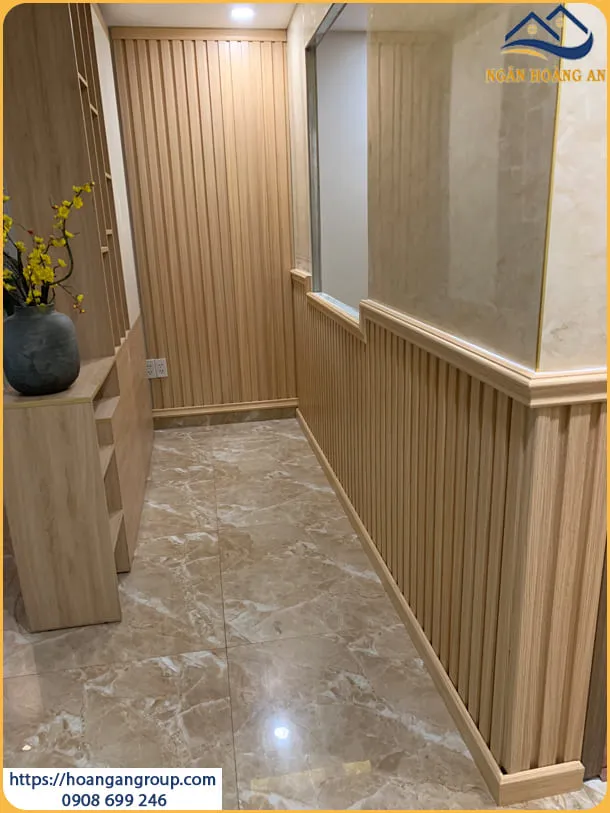 Mẫu Ốp Tường Nhựa Giả Gỗ Đẹp Nhất Tại Quận 6 TPHCM