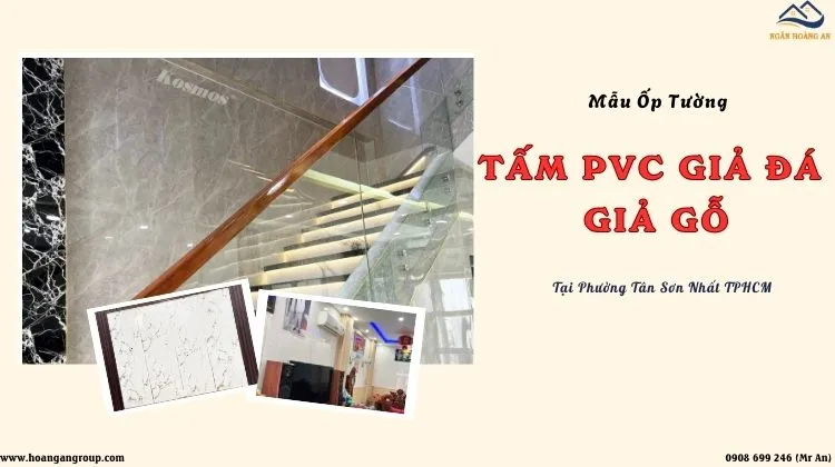Mẫu Ốp Tường Nhựa Giả Gỗ - Giả Đá Bền, Đẹp Phường Tân Sơn Nhất TPHCM Mẫu Ốp Tường Nhựa Giả Gỗ - Giả Đá Bền, Đẹp Phường Tân Sơn Nhất TPHCM