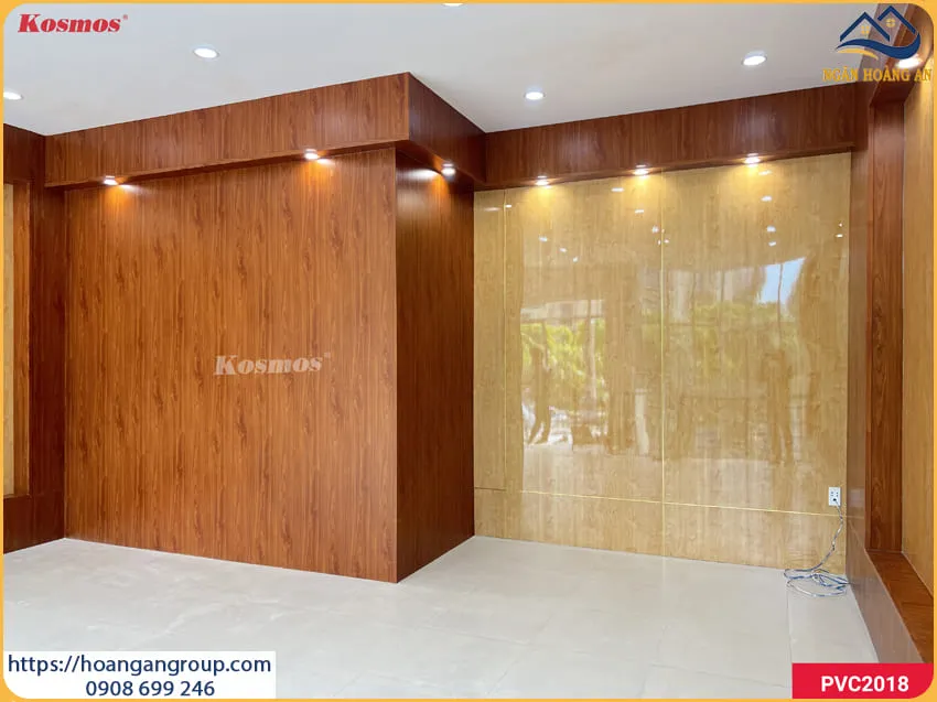 Mẫu Ốp Tường Nhựa Giả Gỗ Giả Đá Đẹp Nhất Tại Củ Chi TPHCM
