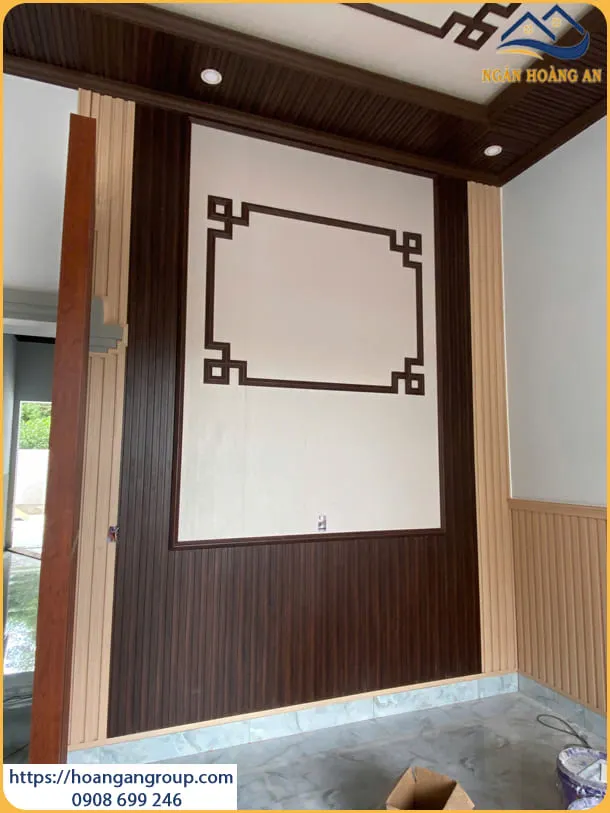 Mẫu Ốp Tường Nhựa Giả Gỗ Giả Đá Đẹp Nhất Tại Nhơn Trạch TPHCM