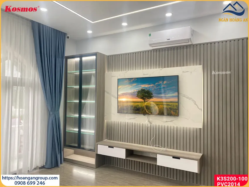 Mẫu Ốp Tường Nhựa Giả Gỗ Nhưa Giả Đá Đẹp Nhất Tại Quận 10 TPHCM Mẫu Ốp Tường Nhựa Giả Gỗ Nhưa Giả Đá Đẹp Nhất Tại Quận 10 TPHCM