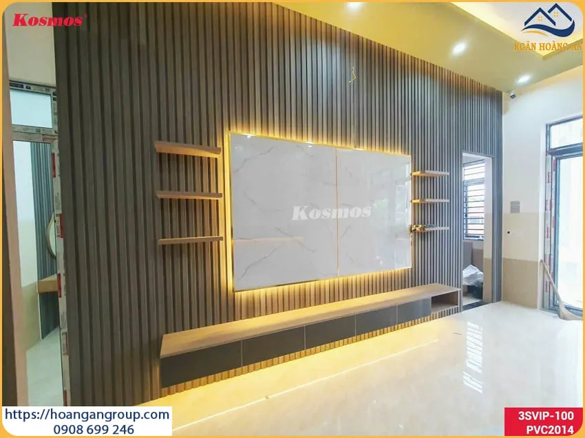 Mẫu Ốp Tường Nhựa Giả Gỗ, Giả Đá Đẹp Nhất Tại Tân Bình TPHCM Mẫu Ốp Tường Nhựa Giả Gỗ, Giả Đá Đẹp Nhất Tại Tân Bình TPHCM