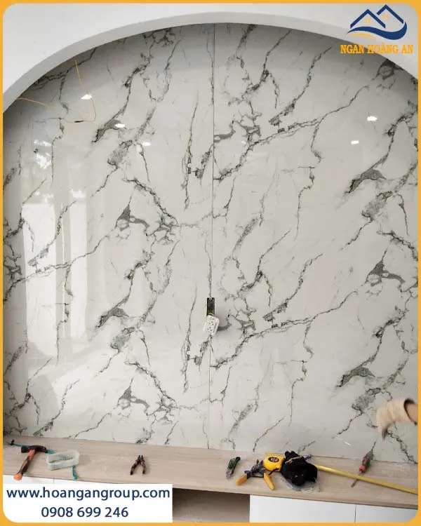 Không Gian Ấn Tượng Với Tường PVC Giả Đá Không Gian Ấn Tượng Với Tường PVC Giả Đá