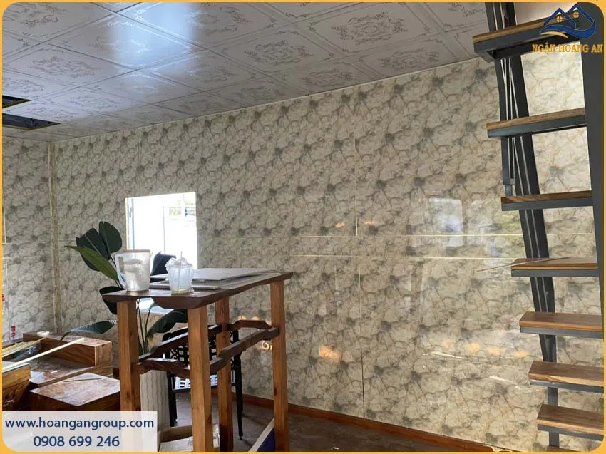 Mảng Tường PVC Giả Đá Giúp Phòng Ngủ Thêm Nổi Bật Mảng Tường PVC Giả Đá Giúp Phòng Ngủ Thêm Nổi Bật