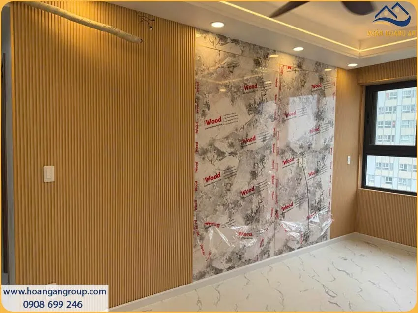 Mẫu Ốp Tường Than Tre Tạo Điểm Nhấn Cho Căn Hộ