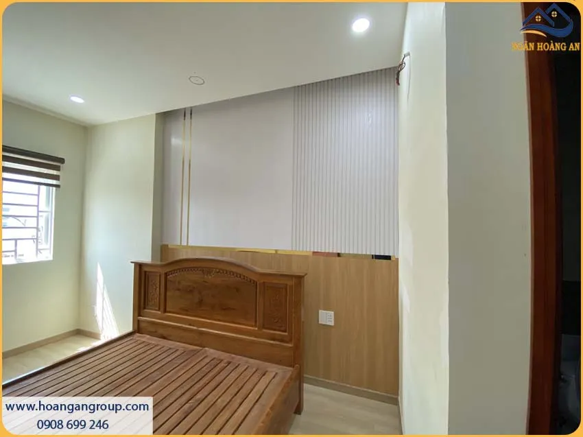 Không Gian Phòng Ngủ Gần Gũi Với Nano Giả Gỗ