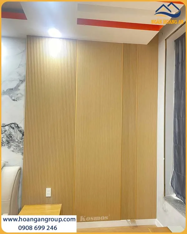 Ốp Tường Đầu Giường Phòng Ngủ Với Tấm Than Tre