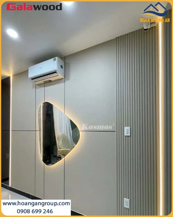 Hình Ảnh Thực Tế Phòng Ngủ Ốp Tấm Than Tre Hiện Đại