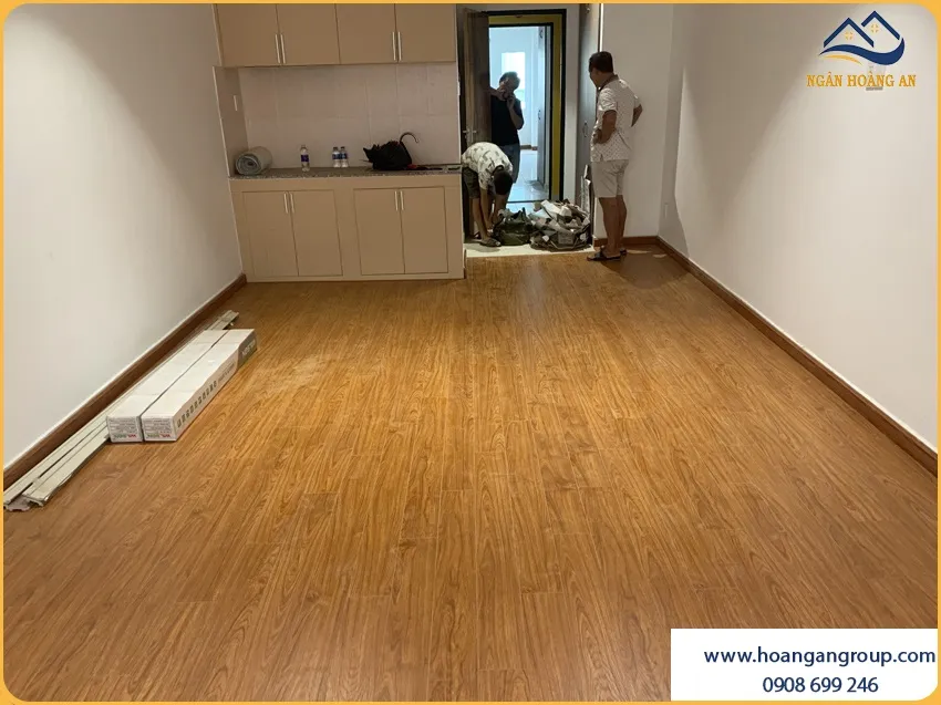 Lựa Chọn Sàn Gỗ Công Nghiệp Cho Căn Bếp Tiện Nghi
