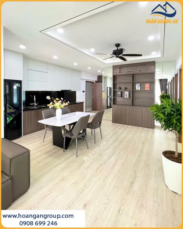 Sàn Gỗ Công Nghiệp Kosmos S296 Tông Gỗ Sồi Cho Không Gian Bếp Hiện Đại Sàn Gỗ Công Nghiệp Kosmos S296 Tông Gỗ Sồi Cho Không Gian Bếp Hiện Đại