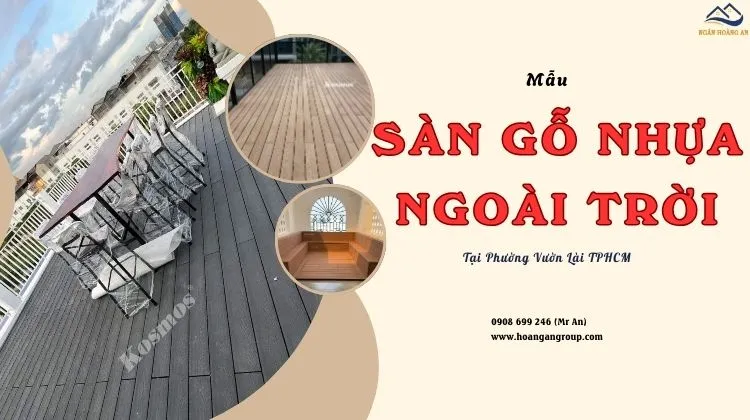 Mẫu Sàn Gỗ Nhựa Ngoài Trời Chất Lượng Cao Tại Phường Vườn Lài TPHCM Mẫu Sàn Gỗ Nhựa Ngoài Trời Chất Lượng Cao Tại Phường Vườn Lài TPHCM