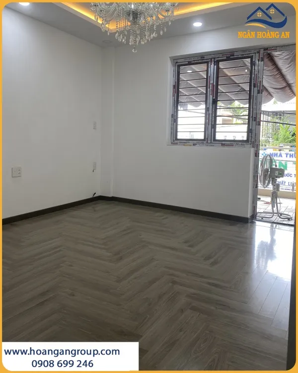 Mẫu Sàn Gỗ Xương Cá Cho Căn Hộ Chung Cư Cao Cấp