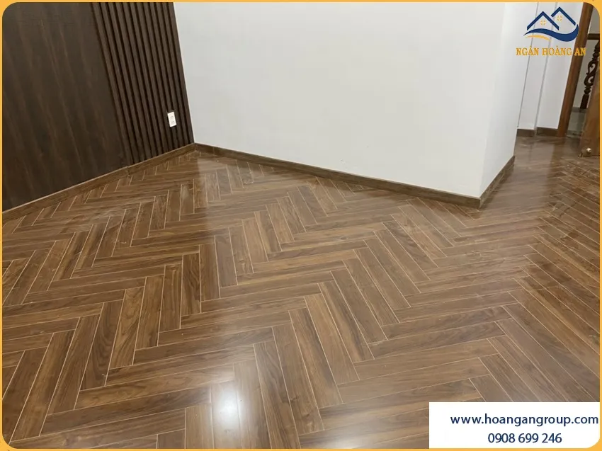 Sàn Gỗ Công Nghiệp Xương Cá Chống Trầy Cho Phòng Ngủ Sàn Gỗ Công Nghiệp Xương Cá Chống Trầy Cho Phòng Ngủ