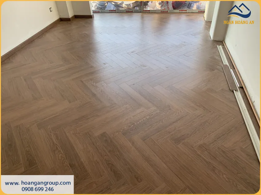 Mẫu Sàn Gỗ Xương Cá Công Nghiệp Được Ưa Chuộng Nhất