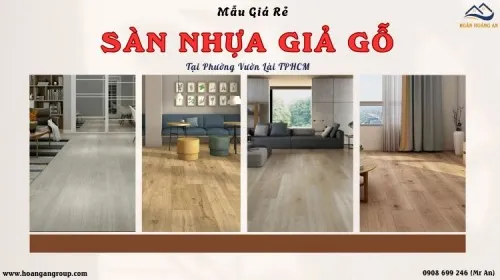 Mẫu Sàn Nhựa Giả Gỗ Đẹp, Giá Rẻ - Chất Lượng Tại Phường Vườn Lài TPHCM