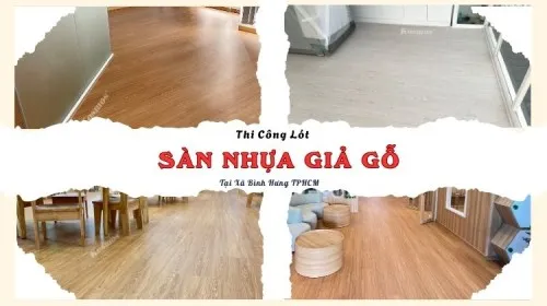 Mẫu Sàn Nhựa Giả Gỗ Hiện Đại - Chất Lượng Cao Tại Xã Bình Hưng TPHCM