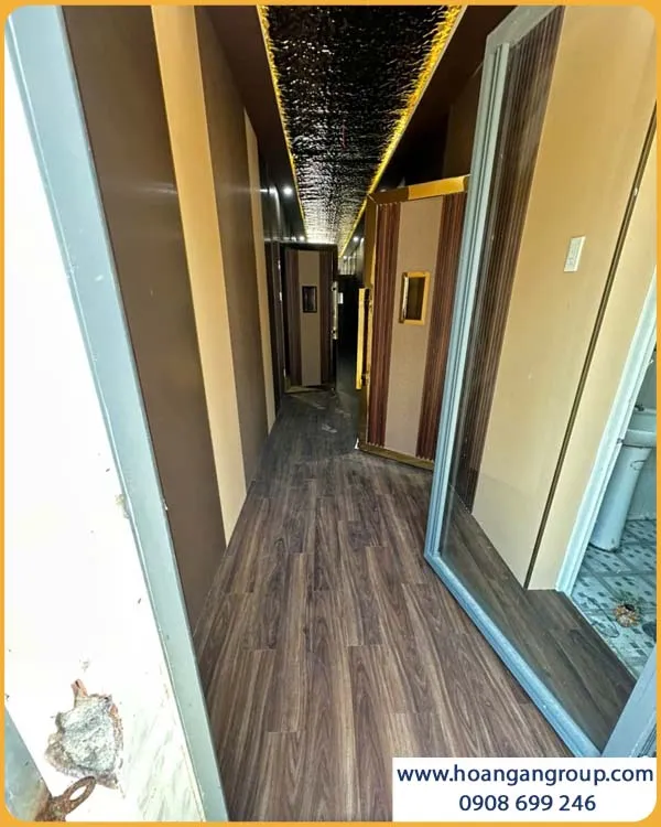 Mẫu Sàn Vân Gỗ THFloor W302-1 Tạo Cảm Giác Sang Trọng