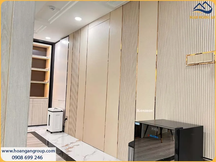 Mẫu Tấm Ốp Than Tre Giúp Văn Phòng Thêm Nổi Bật