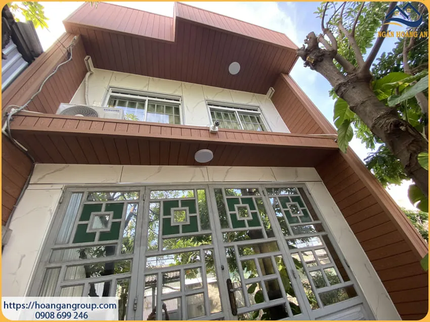 Mẫu Tấm Ốp Tường Gỗ Nhựa Ngoài Trời Tại Quận 10 TPHCM