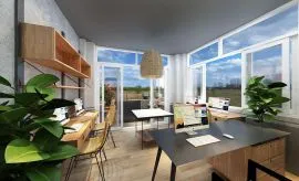 Sàn Nhựa Giả Gỗ Đẹp, Sang Trọng, Chất Lượng Dành Cho Văn Phòng