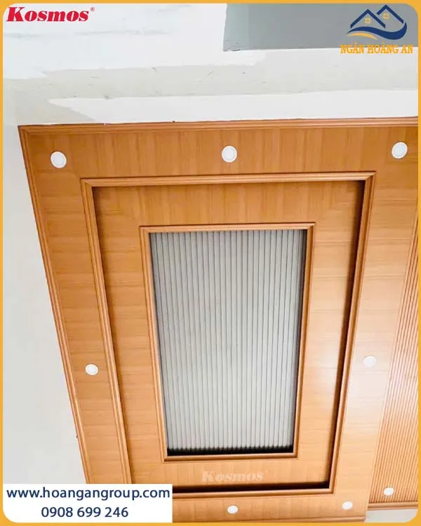 Trần Nano Giả Gỗ Giúp Không Gian Thêm Hiện Đại Tinh Tế
