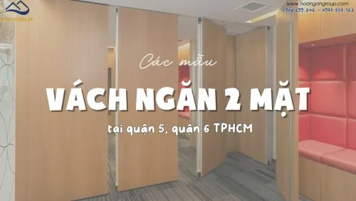 Mẫu Vách Ngăn Phòng Nhựa Giả Gỗ Siêu Đẹp Tại Quận 5, Quận 6 TPHCM
