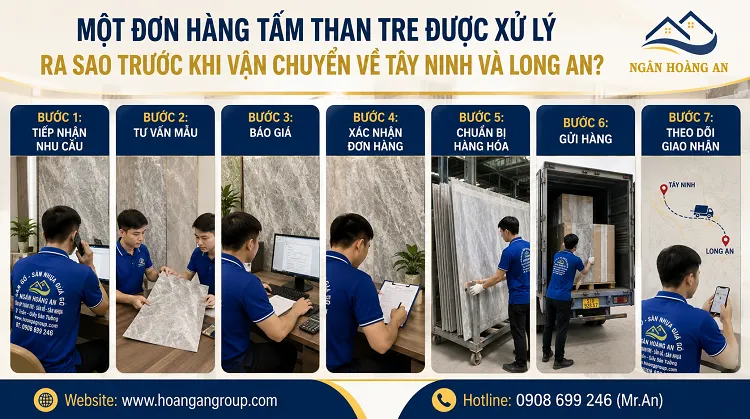 Một Đơn Hàng Tấm Than Tre Được Xử Lý Ra Sao Trước Khi Vận Chuyển Về Tây Ninh Và Long An? Một Đơn Hàng Tấm Than Tre Được Xử Lý Ra Sao Trước Khi Vận Chuyển Về Tây Ninh Và Long An?